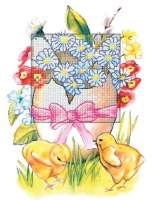 Zweigart-Kreuzstich-Karte-Ostern-6266